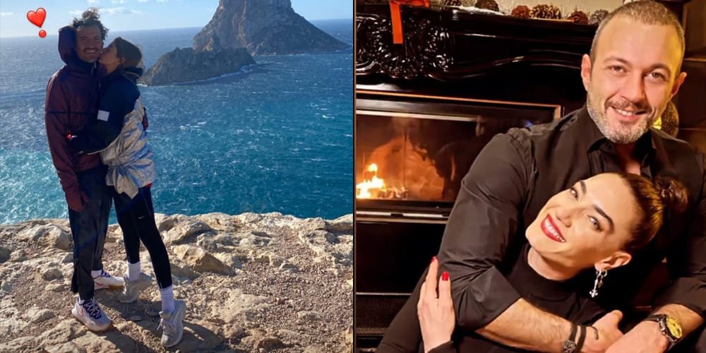 Sosyeteden aşk pozları