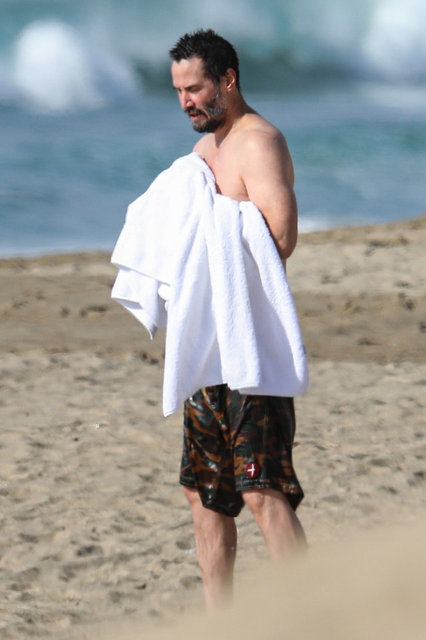 Keanu Reeves, Malibu'da - Magazin haberleri. 