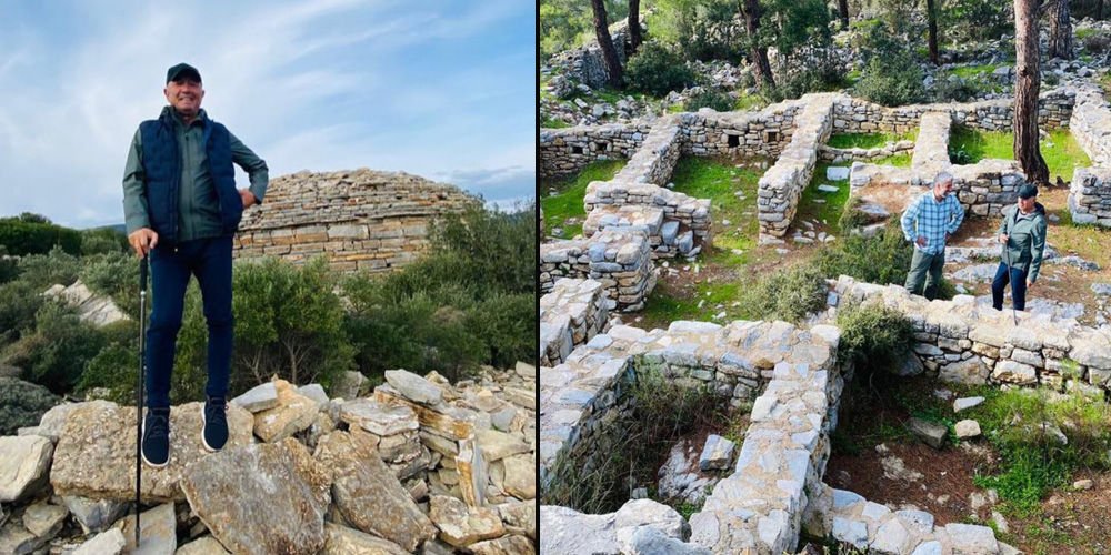 Akın'dan tarihi gezi...