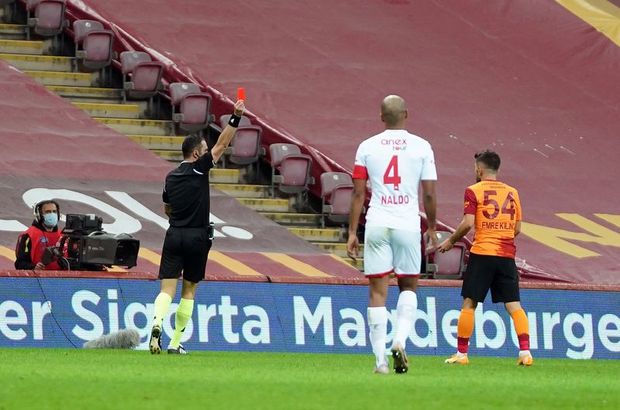 Emre Kılınç'ın 2 maçlık cezası onandı