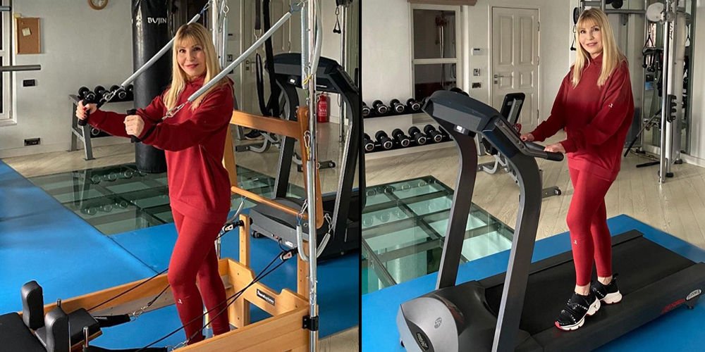 Sporla motive oluyor...