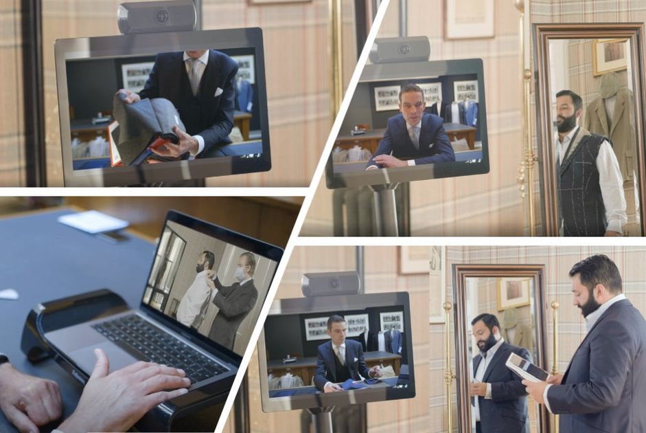 Robot terzi Mr. Hemmick kendi söküğünü dikebilir mi?