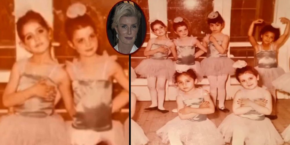 Şen çocukluğunu paylaştı!