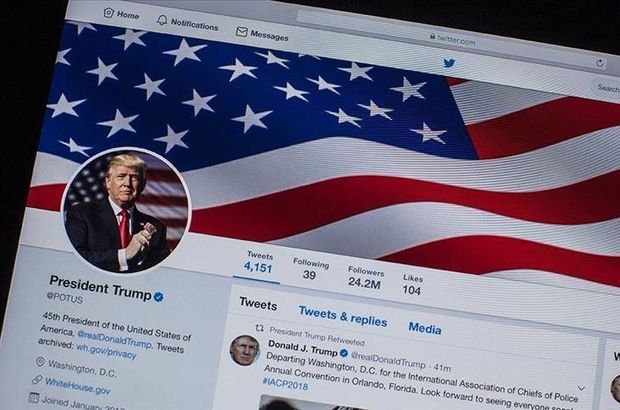 Trump ve destekçilerine sosyal medya şirketlerinden yakın markaj!