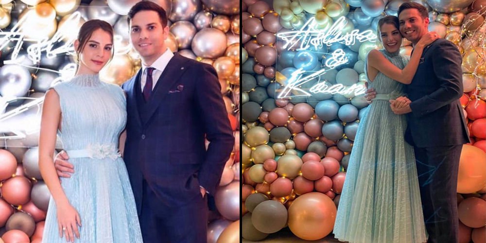 Alkoçlar ve Demirağ nişanlandı!