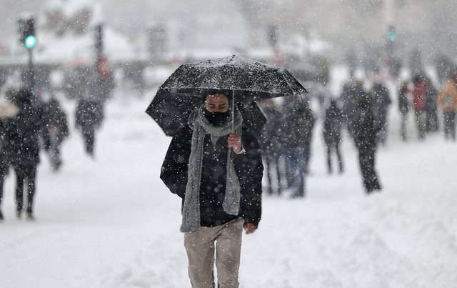 SON DAKİKA: İspanya'da son 50 yılın en yoğun kar fırtınası: 3 ölü! - Haberler