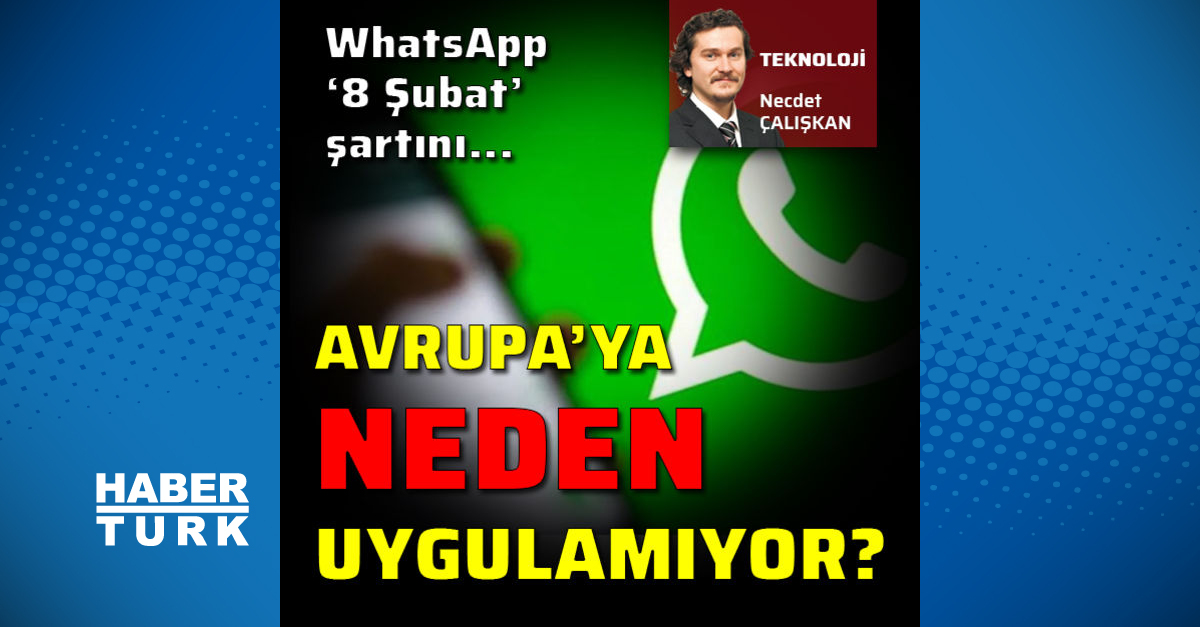 Γιατί οι νέοι όροι του WhatsApp δεν εφαρμόζονται στην Ευρώπη;  Νέα