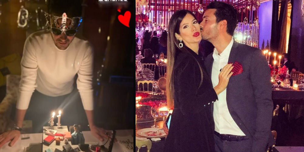 Eğlenceli kutlama...