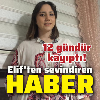 Son dakika: 12 gündür kayıptı! Sevindiren haber geldi - Haberler