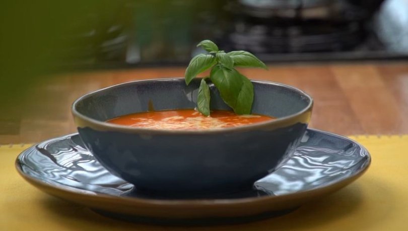 Tam kıvamında domates çorbası tarifi: Domates çorbası nasıl yapılır?