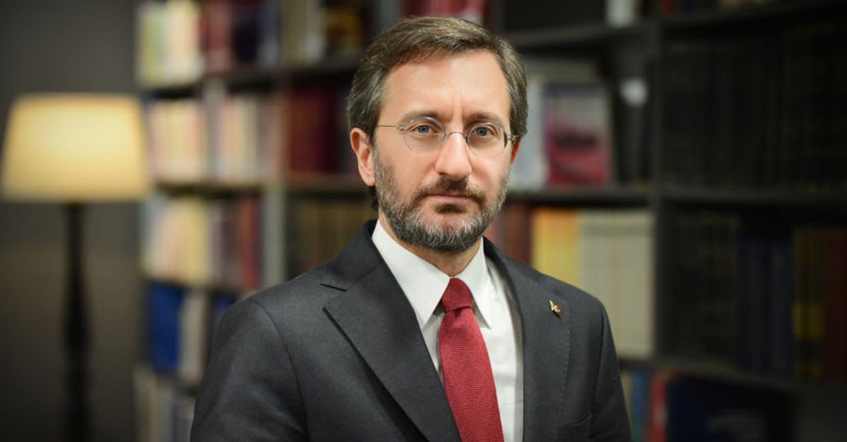 İletişim Başkanı Altun: CİMER'e 2020 yılında 6 milyona yakın başvuru yapıldı