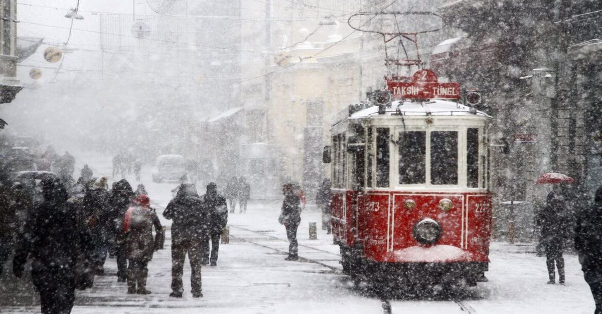 istanbul a ne zaman kar yagacak istanbul kar yagisi gunu tarihi aciklandi gundem haberleri