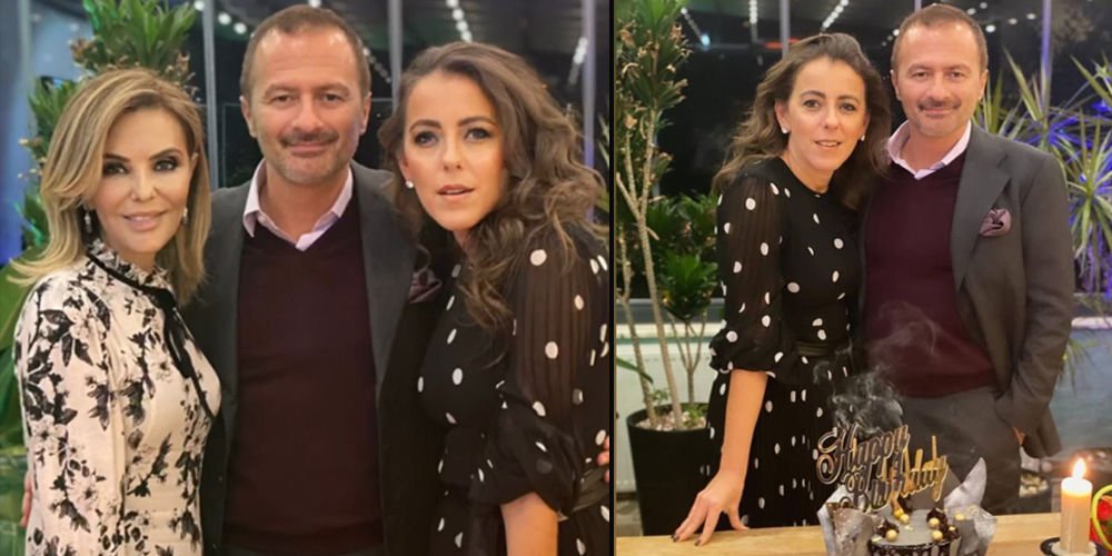 Dostlardan sürpriz kutlama...