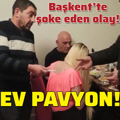 KORONA PAVYON! Son dakika: Ankara'da pavyona çevrilen eve baskın! - Haberler -