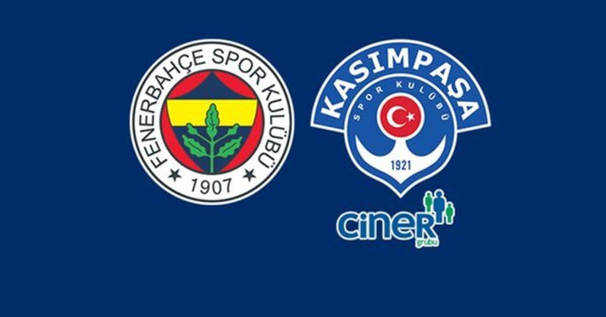 Fenerbahce Kasimpasa Maci Hangi Kanalda Canli Yayinlanacak Sifresiz Mi Fb Maci Ne Zaman Saat Kacta Ilk 1