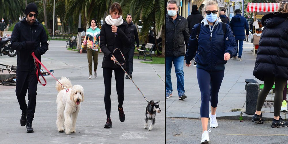 Dinçkökler sporda...