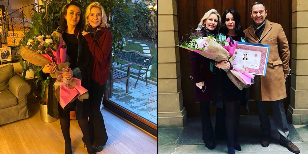 Avukat kızıyla gurur duyuyor!