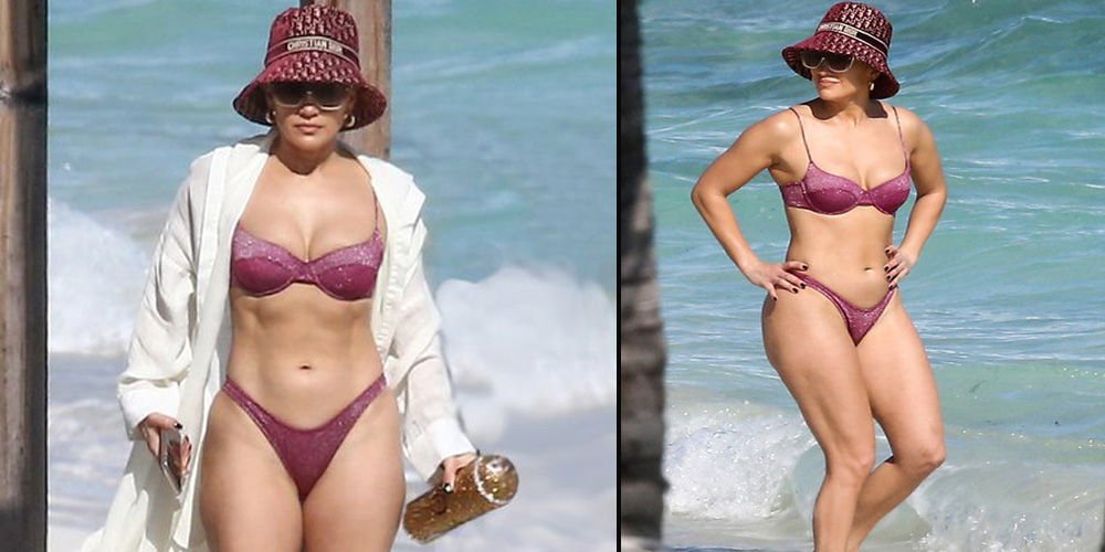 Lopez, Karayipler'de!