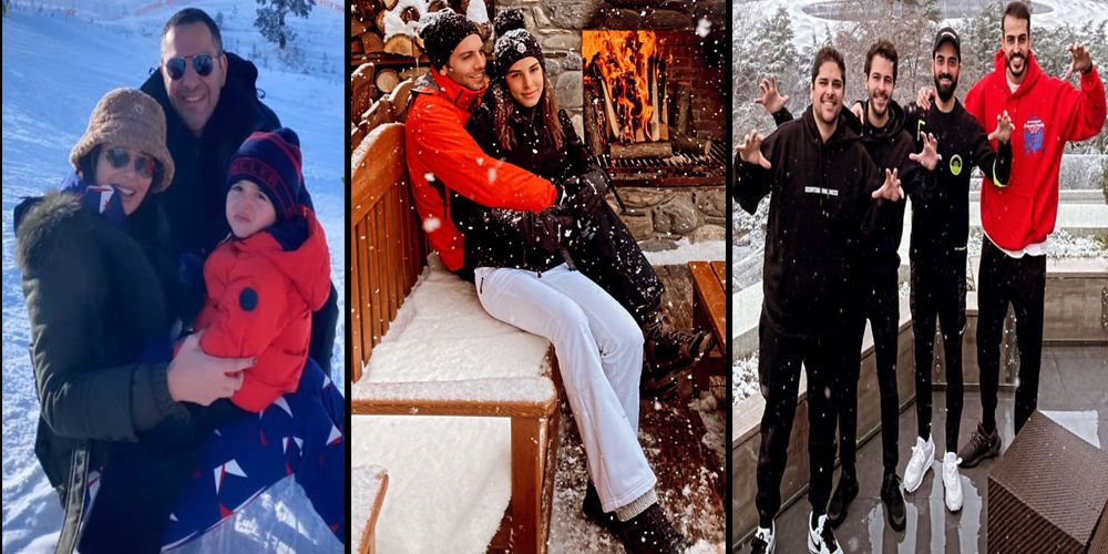 Sosyetenin eğlenceli halleri...