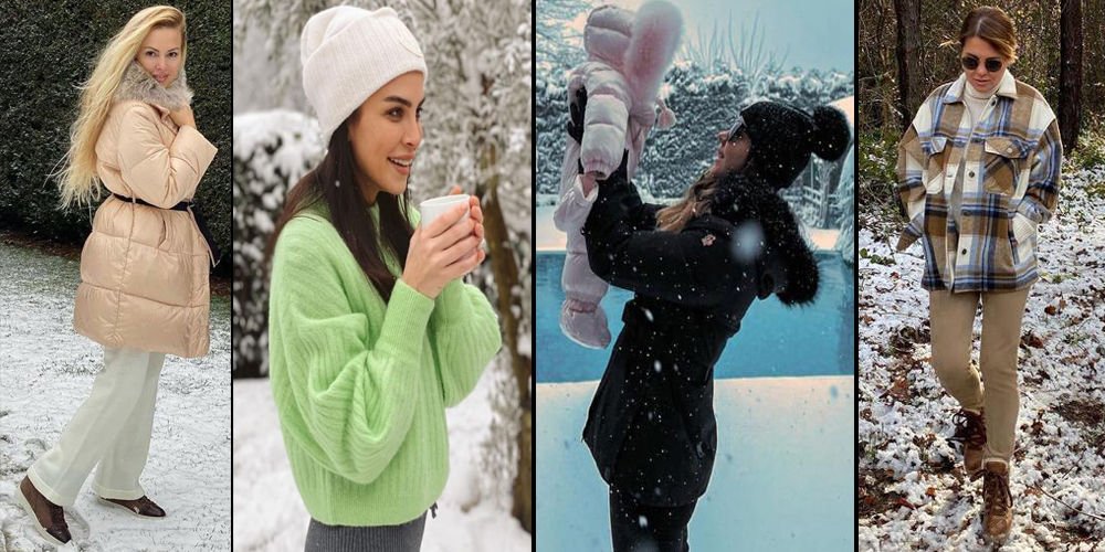 Her yer beyaza büründü!