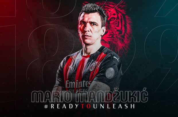 Mandzukic imzaladı!