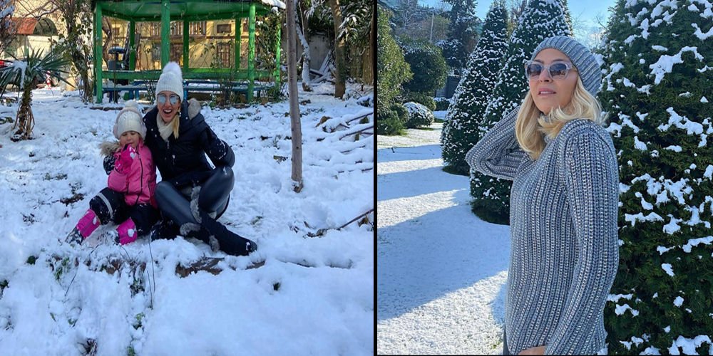 Sabancı ve Sander'den eğlenceli paylaşım