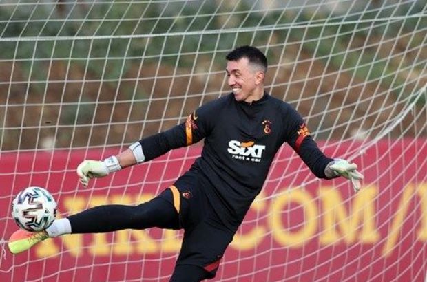 Muslera 220 gün sonra sahada