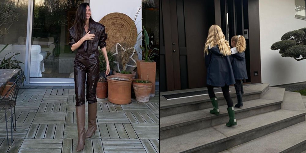 Özilhan kızlarını fotoğrafladı...