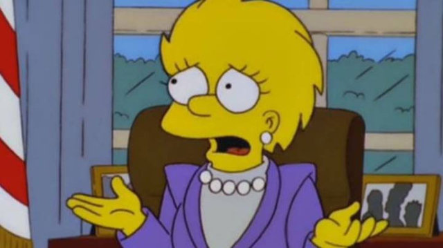 Simpsons kehanetleri| Son dakika Kamala Harris kehaneti çıktı