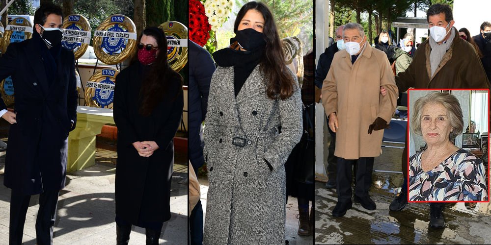 Boyner, son yolculuğuna uğurlandı...