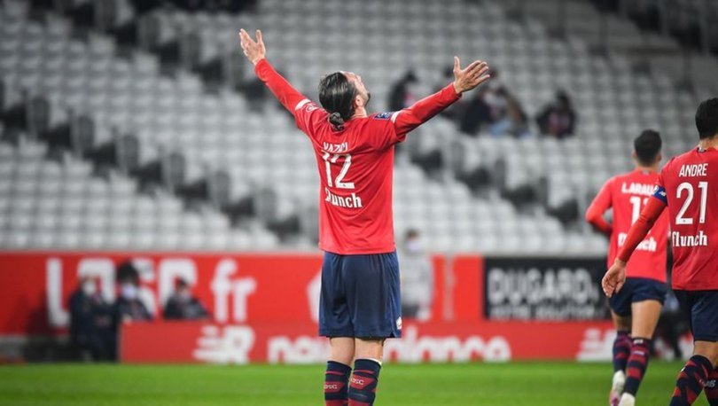 Yusuf Yazıcı, Ligue 1'de aralık ayının futbolcusu seçildi