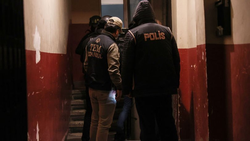 İstanbul'da PKK şüphelisi 7 kişiye gözaltı kararı