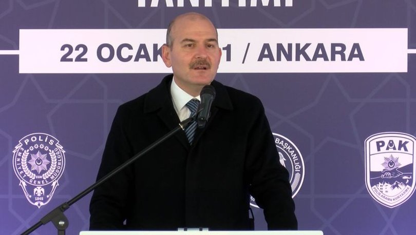 İçişleri Bakanı Süleyman Soylu duyurdu: PAK göreve hazır