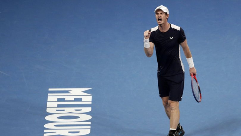 Kovid-19'a yakalanan Andy Murray, Avustralya Açık'a katılamayacak