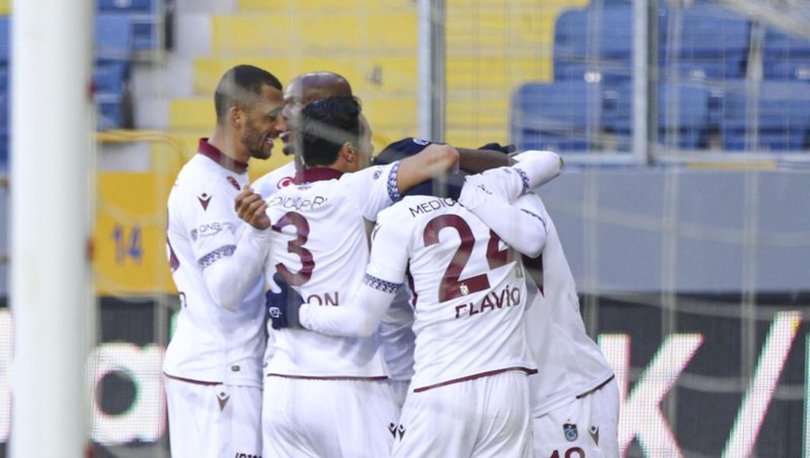 Gençlerbirliği: 1 - Trabzonspor: 2 | MAÇ SONUCU