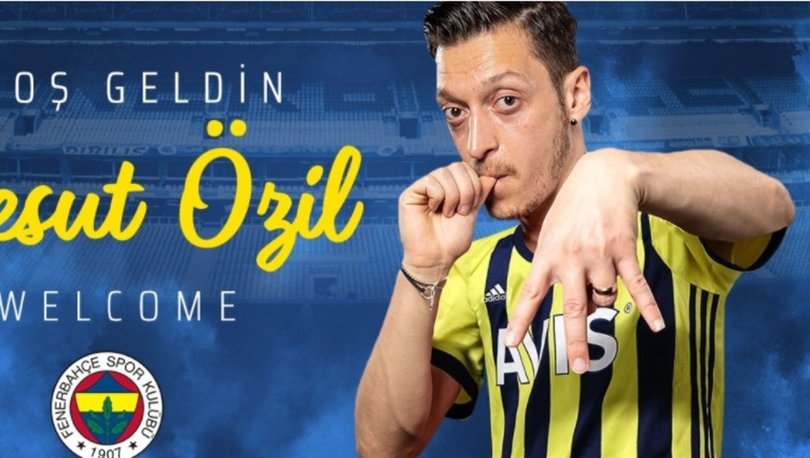 Son dakika haberi | Mesut Özil resmen Fenerbahçe'de: 3,5 yıllık sözleşme imzalandı