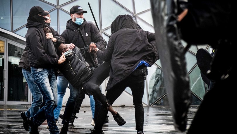 Hollanda’daki protestolar Lahey kentine de sıçradı