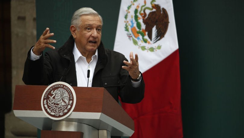 Meksika Devlet Başkanı Obrador'un Kovid-19 testi pozitif çıktı