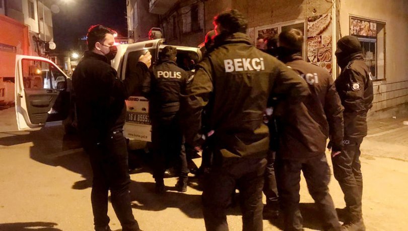 Bursa'da hırsızlık zanlıları suçüstü yakalandı: 2 gözaltı