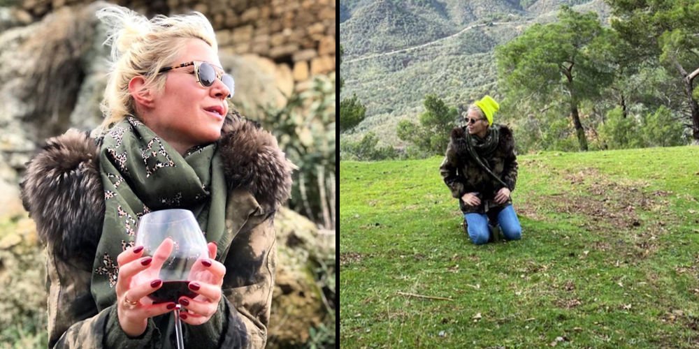 Mermerci Kazdağı'nda...