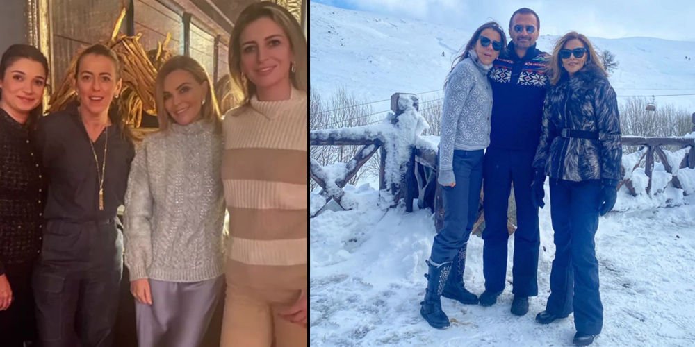 Uludağ'da tatil keyfi...