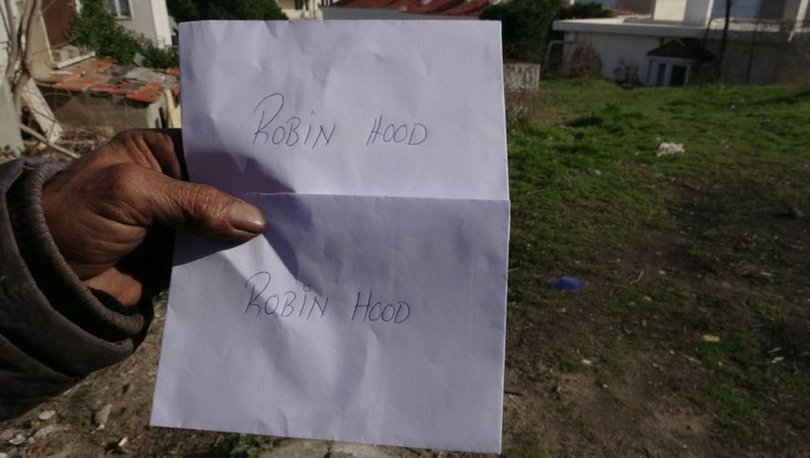 SON DAKİKA: Robin Hood Çanakkale'de ortaya çıktı
