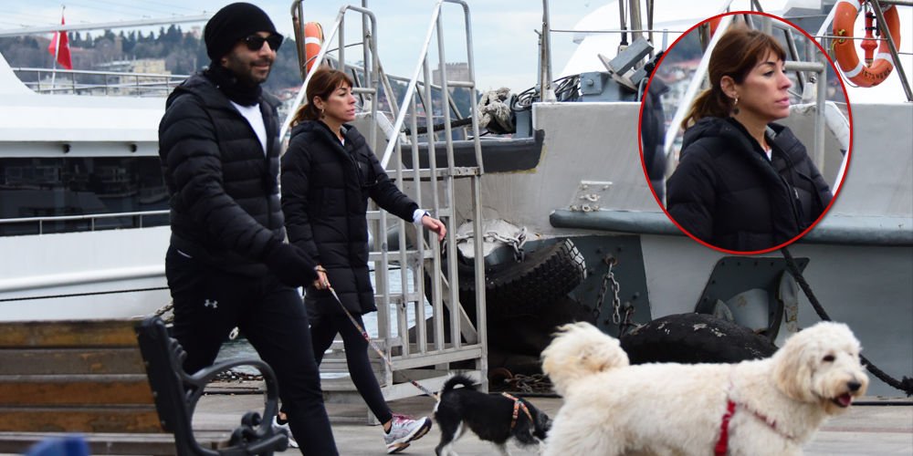 Dinçkök ve Kozanoğlu yürüyüşte