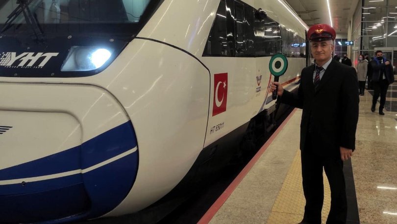Ankara-Sivas YHT hattında performans testleri başladı