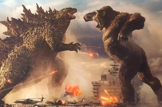 Godzilla ile Kong ölçü olacak 