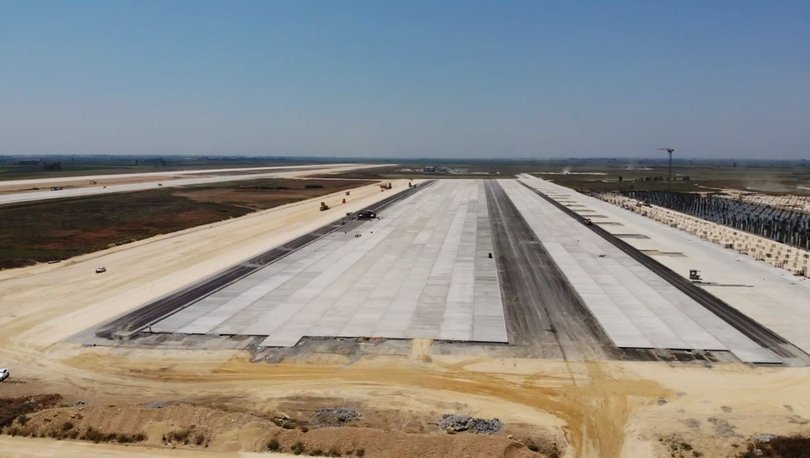 Bakan Elvan: Çukurova Havalimanı 2022 yılı mart ayında açılıyor