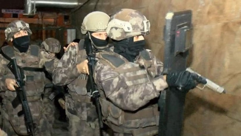 Son dakika: İstanbul'da DEAŞ'a darbe: 9 gözaltı