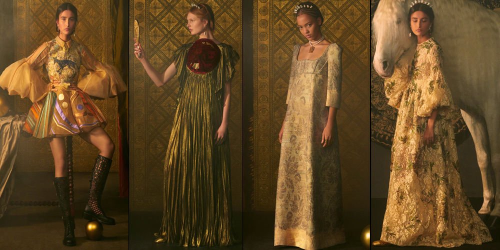 Özel tasarımlar dijital moda haftasında...