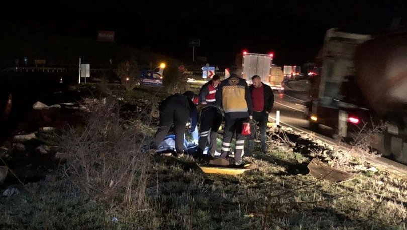 Antalya'da feci kaza: 2 ölü, 4 yaralı