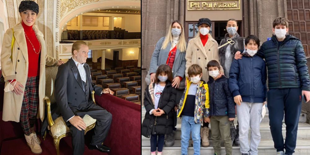 Ersoylar'ın Ankara gezisi...